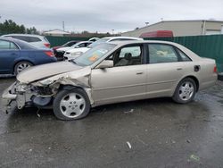 Salvage cars for sale from Copart Exeter, RI: 2003 Toyota Avalon XL