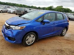 Honda FIT salvage cars for sale: 2019 Honda FIT LX