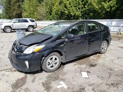 Salvage cars for sale at Arlington, WA auction: 2014 Toyota Prius