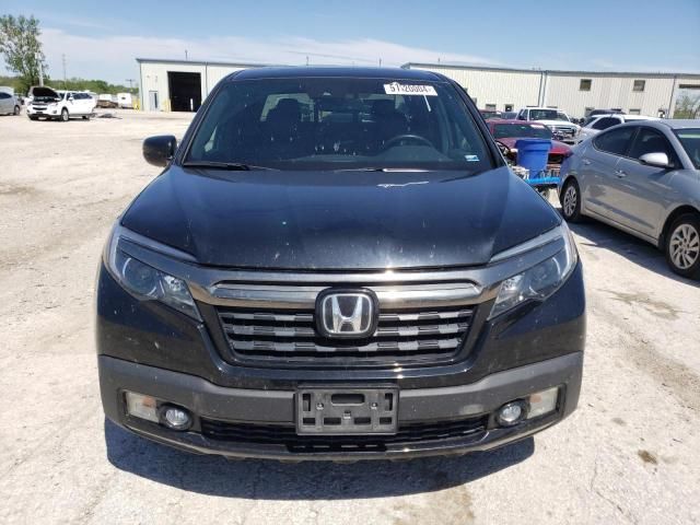 2018 Honda Ridgeline Black Edition