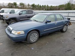 Salvage cars for sale from Copart Exeter, RI: 2007 Mercury Grand Marquis GS
