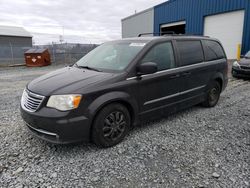 Salvage vehicles for parts for sale at auction: 2011 Chrysler Town & Country Touring