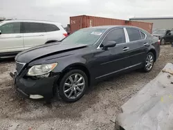 Salvage cars for sale at Hueytown, AL auction: 2009 Lexus LS 460