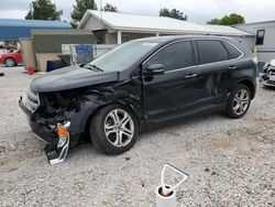 Vehiculos salvage en venta de Copart Prairie Grove, AR: 2016 Ford Edge Titanium