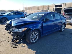 Salvage cars for sale from Copart Fredericksburg, VA: 2017 Ford Fusion SE