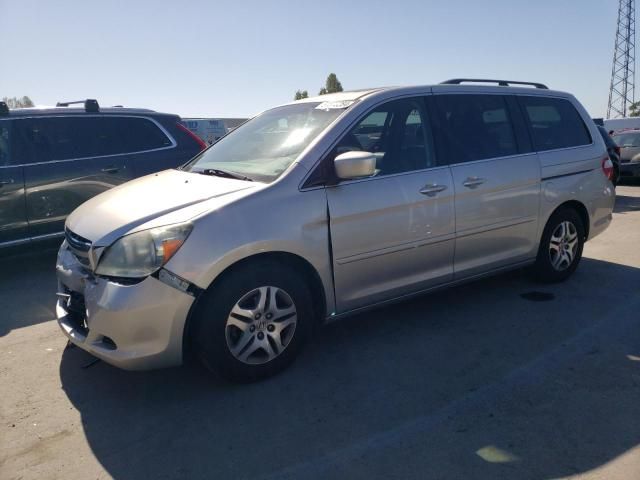 2007 Honda Odyssey EXL