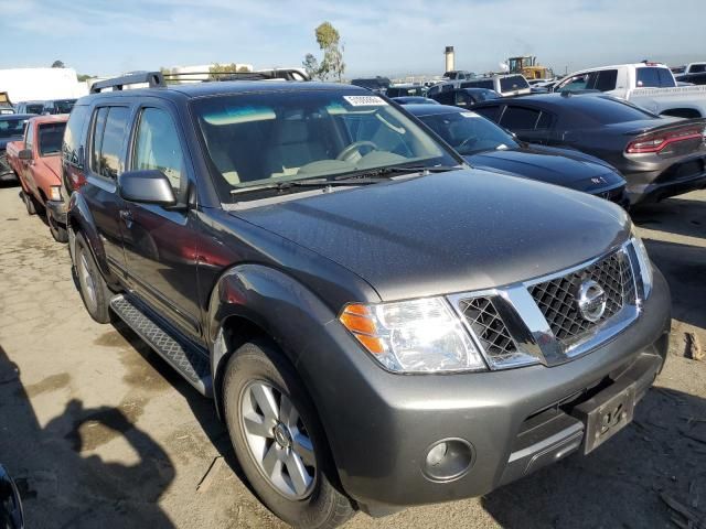 2008 Nissan Pathfinder S