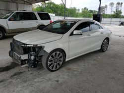 Mercedes-Benz CLA 250 salvage cars for sale: 2018 Mercedes-Benz CLA 250