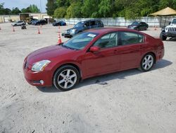 Salvage cars for sale from Copart Knightdale, NC: 2006 Nissan Maxima SE