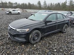 Salvage cars for sale at Windham, ME auction: 2019 Volkswagen Jetta S