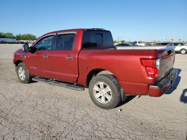 2017 Nissan Titan SV