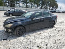 Salvage cars for sale from Copart Loganville, GA: 2009 Lexus IS 250
