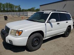 Subaru Forester S salvage cars for sale: 2001 Subaru Forester S