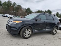 Salvage cars for sale at Mendon, MA auction: 2012 Ford Explorer XLT