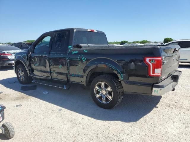 2015 Ford F150 Super Cab