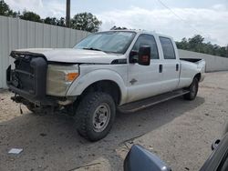 Salvage trucks for sale at Greenwell Springs, LA auction: 2011 Ford F250 Super Duty