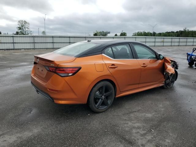 2023 Nissan Sentra SR