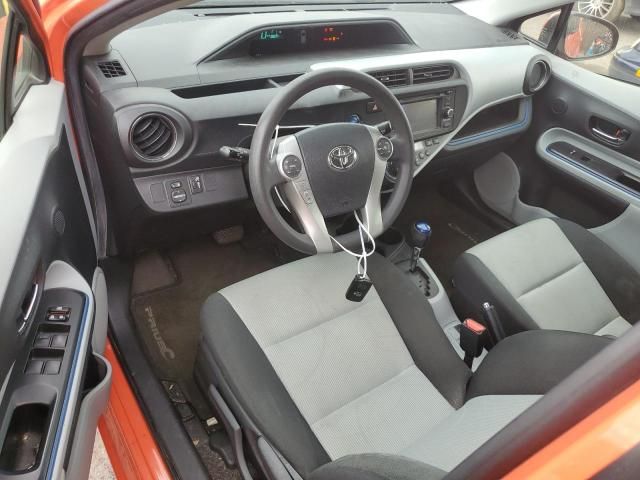 2012 Toyota Prius C