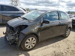 Salvage cars for sale from Copart San Martin, CA: 2008 Toyota Yaris