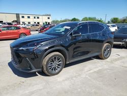 Salvage cars for sale from Copart Wilmer, TX: 2023 Lexus NX 350