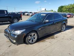 BMW 5 Series salvage cars for sale: 2009 BMW 528 I