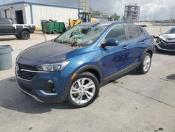 Salvage cars for sale at New Orleans, LA auction: 2020 Buick Encore GX Preferred
