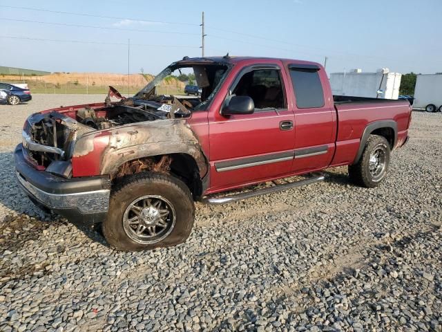 2004 Chevrolet Silverado K1500