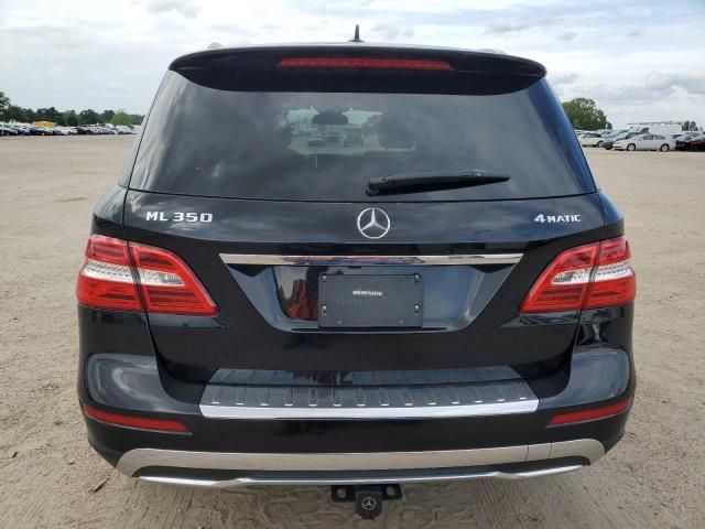 2015 Mercedes-Benz ML 350 4matic