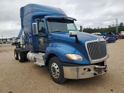 Salvage trucks for sale at Greenwell Springs, LA auction: 2018 International LT625