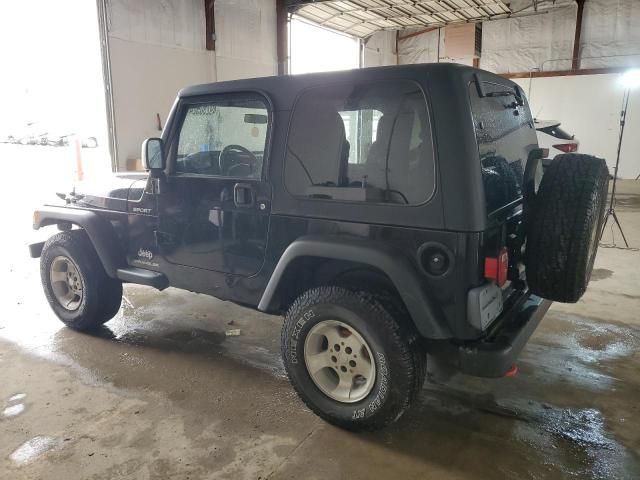 2003 Jeep Wrangler / TJ Sport