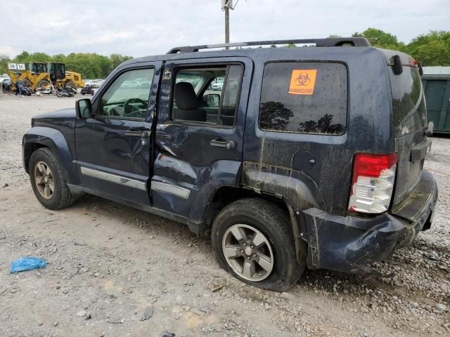 2008 Jeep Liberty Sport