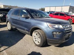 Ford salvage cars for sale: 2019 Ford Explorer XLT