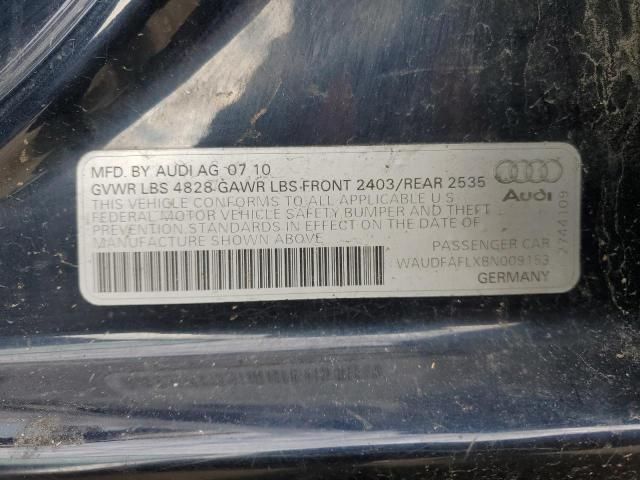 2011 Audi A4 Premium