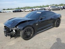 Salvage cars for sale at Fresno, CA auction: 2020 Ford Mustang GT