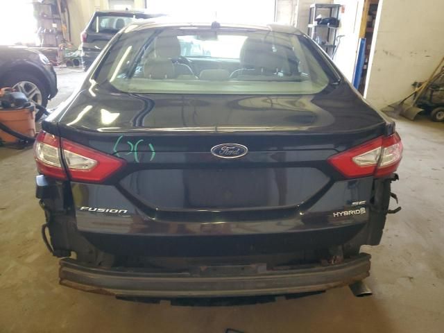 2015 Ford Fusion SE Hybrid