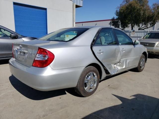 2004 Toyota Camry LE