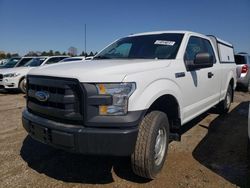 Salvage cars for sale at Elgin, IL auction: 2016 Ford F150 Super Cab