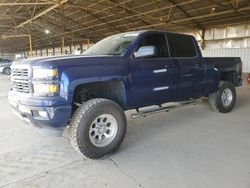 Chevrolet Silverado k1500 lt salvage cars for sale: 2014 Chevrolet Silverado K1500 LT