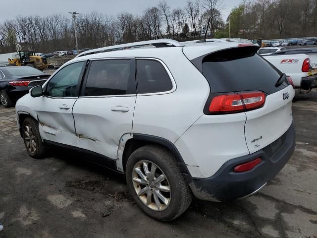 2017 Jeep Cherokee Limited