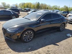 Vehiculos salvage en venta de Copart Chalfont, PA: 2022 Hyundai Sonata Limited