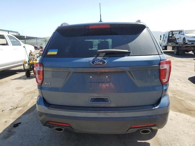 2018 Ford Explorer XLT