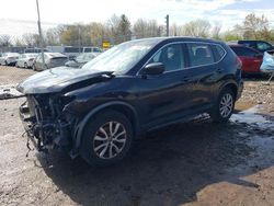 Salvage cars for sale from Copart Chalfont, PA: 2018 Nissan Rogue S