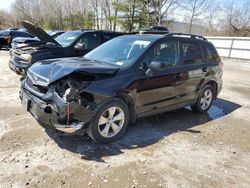 Vehiculos salvage en venta de Copart North Billerica, MA: 2014 Subaru Forester 2.5I Premium