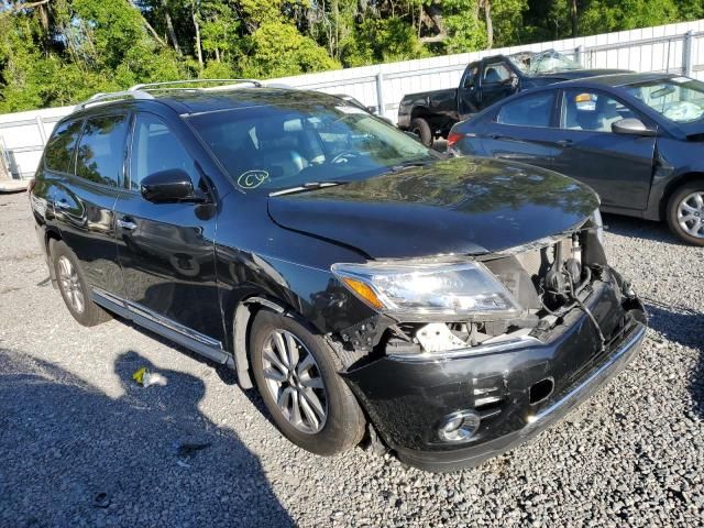 2015 Nissan Pathfinder S