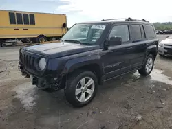 Salvage cars for sale from Copart Cahokia Heights, IL: 2011 Jeep Patriot Latitude