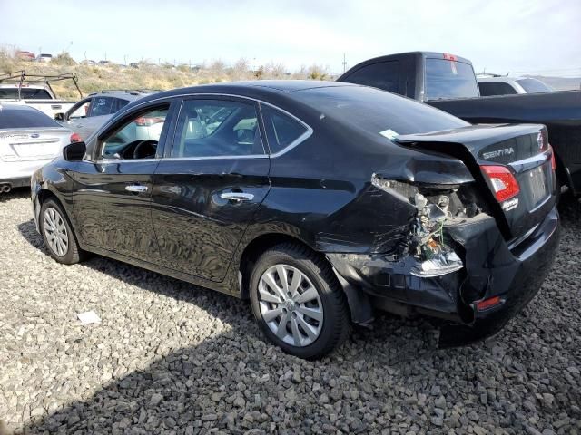 2015 Nissan Sentra S