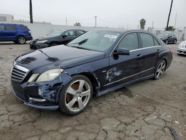 2012 Mercedes-Benz E 350