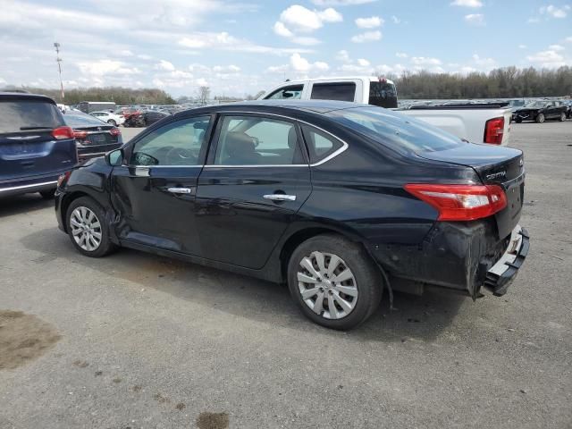 2016 Nissan Sentra S