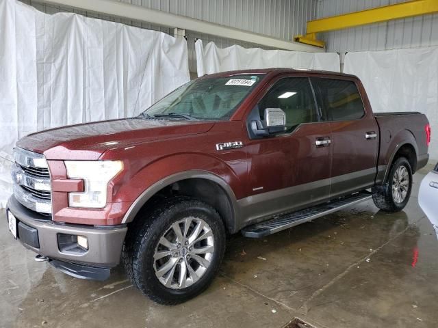 2015 Ford F150 Supercrew