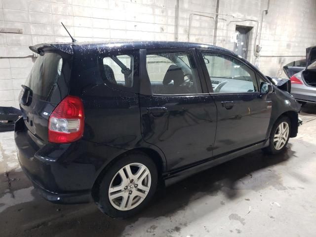 2008 Honda FIT Sport